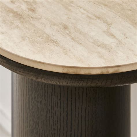 Buy Saga Console Table - Brown from Home Centre at just INR 29999.0