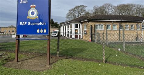 Number of migrants planned for RAF Scampton to be capped at 800 – The ...