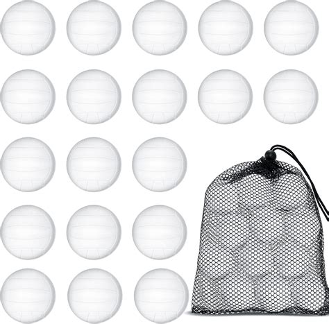 Zhanmai 20 Pcs Mini Volleyball Stress Balls Bulk 1.6 India | Ubuy