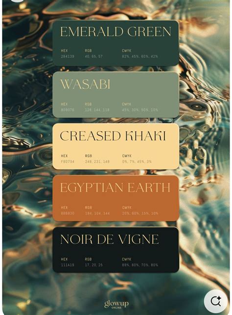 2025 Color Palette Inspiration: Design Your Dream Aesthetic in 2025 | Color inspiration, Color ...