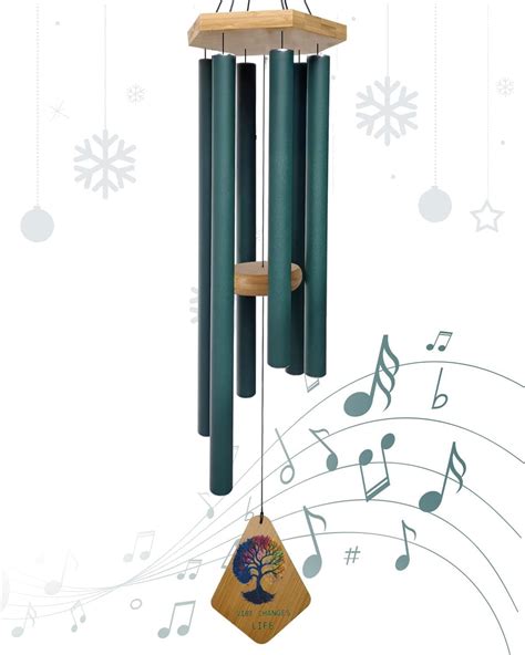 PARADIGM PICTURES 10 Bells Wind Chime for Home Decor Good Luck Lover ...