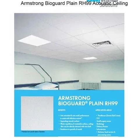 Acoustical Ceilings Board - Armstrong Bio Guard Acoustic Ceiling Board ...