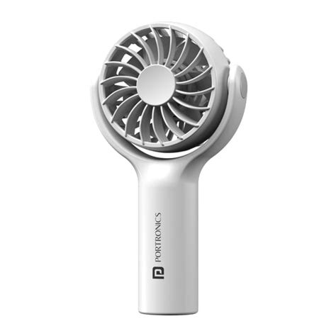 Shop Portronics Portable Mini Fans | Rechargeable Hand Fan