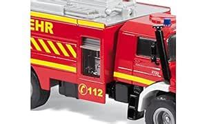 Buy Siku 2109 Mercedes Zetros Feuervehr - Fire Engine Online at Low ...