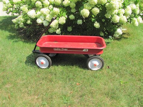 Red Flyer Wagon 18 Wheels