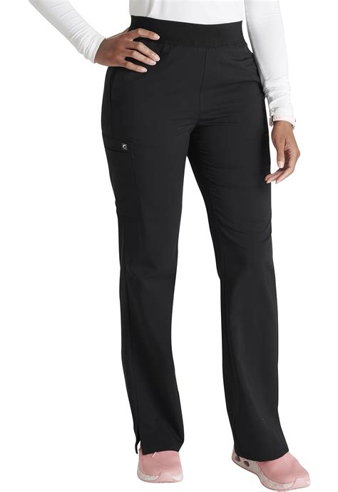 Buy CK ATMOS Mid Rise Pull-on Straight Leg Pant - Cherokee Online at ...