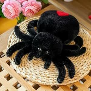 Tickles Spider Soft Stuffed Plush Halloween Toy for Kids Boys & Girls ...