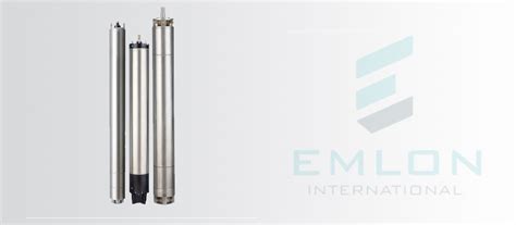 Submersible Pumps And Motors - Emlon International