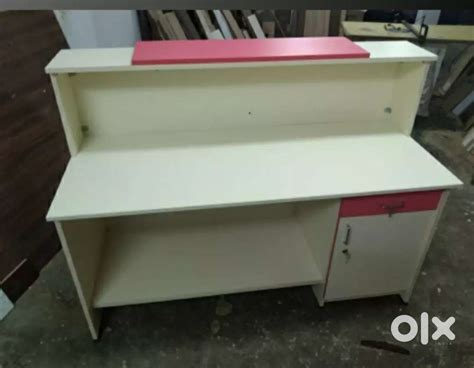 5 feet reception table with cash counter brand new - Other Household ...