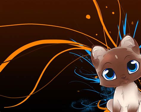 Image result for Chibi Cat Background