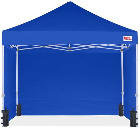 MASTERCANOPY Easy Zip 10'x10' Commercial Pop-up Canopy Tent, Outdoor ...