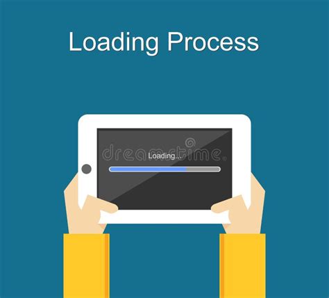 Loading Process Steps 的图像结果
