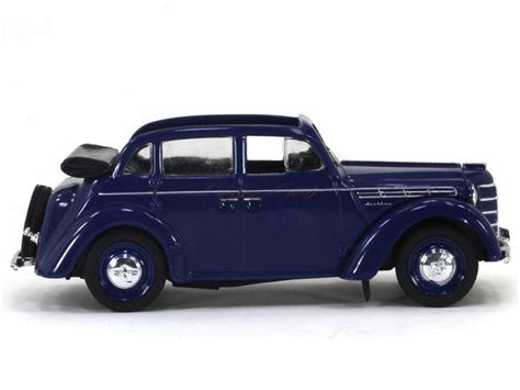 1949 Moskvitch 400-420 Cabriolet 1:43 diecast scale model car | Scale ...