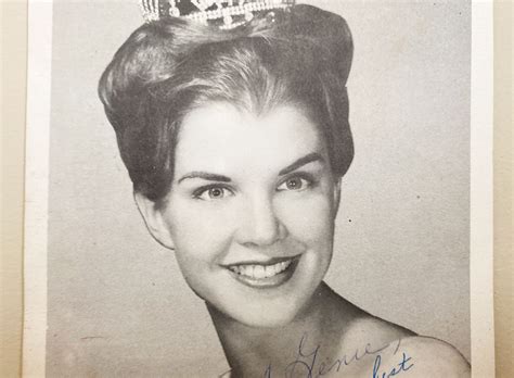Nancy Moore Thurmond Miss South Carolina 1965 Signed Black & - Etsy UK