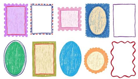 Stamp Border Vector 的图像结果