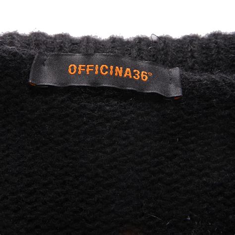 1342AM dolcevita uomo OFFICINA36 man wool blend sweater