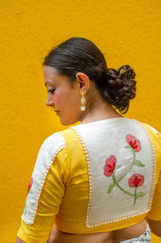 51+ Simple Blouse Design Ideas for 2024 – Priyanka Raajiv