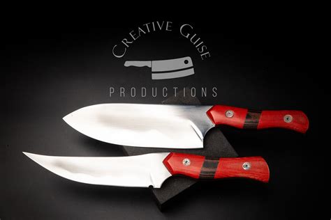 Carnivore Chef and Carnivore Carver two-piece Kitchen Knife Set — Creative Guise Productions