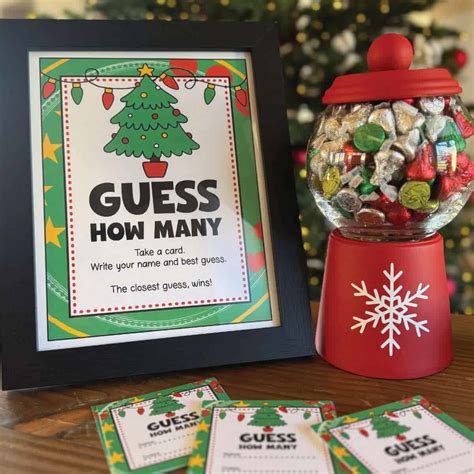 Elf Gift Exchange Game For Christmas Parties - Sunshine and Rainy Days