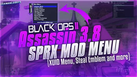 Image result for Adfly Mod Menu BO2 PS3