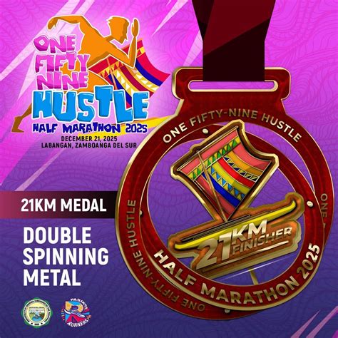 One Fifty Nine Hustle Half Marathon 2025 - Takbo.ph