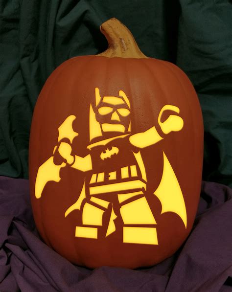 Pumpkin Carving Batman
