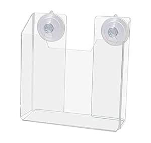 Marketing Holders Suction Cup Brochure Holder for 5.5" Window or Glass ...