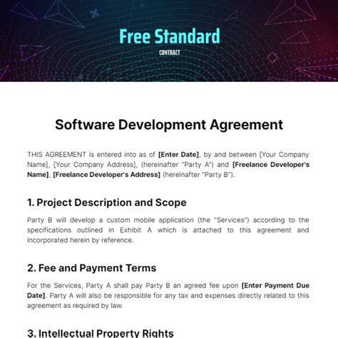 Image result for Standard Form Contract Examples