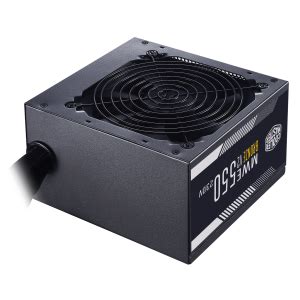 Cooler Master 550W Power Supply (PSU) | 80 Plus Certified – Tasqari.in