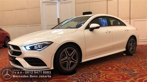 The New CLA 200 AMG Indonesia 2019 | Ready Stock | Dealer Mercedes Benz ...