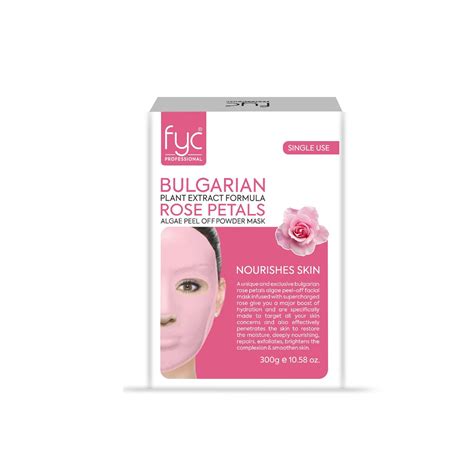 Bulgarian rose peel off mask – FYC PROFESSIONAL