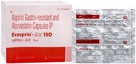 Ecosprin Av 10/150 MG | Order Ecosprin Av 10/150 MG Capsule Online at ...