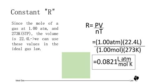 IDEAL GAS LAW PowerPoint presentation gas law | PPTX
