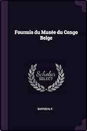 Buy Fourmis du Musée du Congo Belge Book Online at Low Prices in India ...