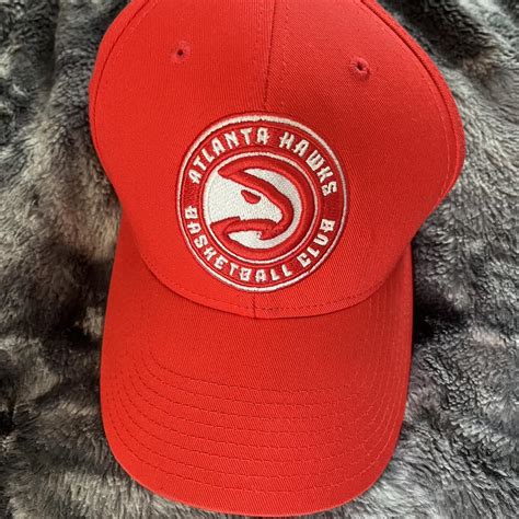 Men’s Adidas Atlanta Hawks hat - Depop