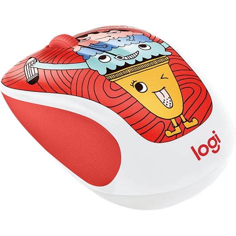 Buy Logitech M325c Doodle Collection Wireless Mouse - Triple Scoop ...