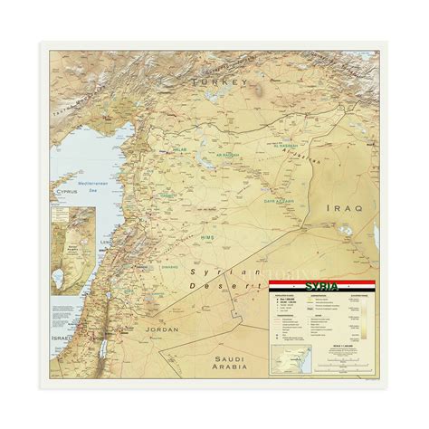 Jazirah Map