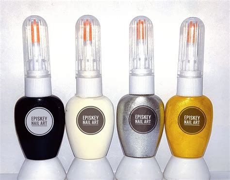 Buy EPISKEY® Nail Art Design Dotting Painting Drawing UV Polish Brush ...