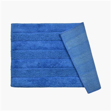 Buy STELLAR HOME Valentina Cotton Bath Mat - 80x50cm from Stellar Home ...