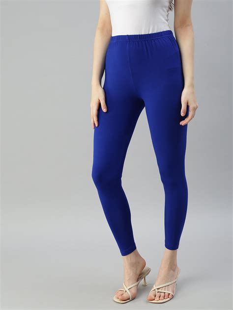 Get Your Royal Blue Ankle Leggings from Prisma – Prisma Garments