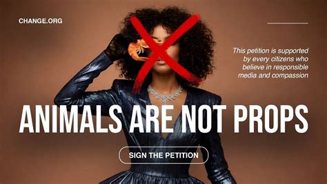 Petition · Establish Ethical Guidelines for the Use of Animals in ...