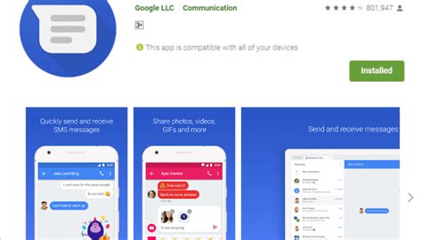 Image result for Update Android Messages App