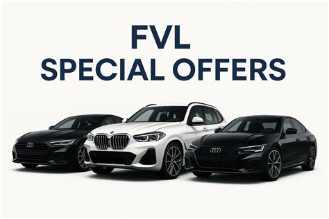 Car Lease Special Offers | Best Car Lease Deals UK | FVL