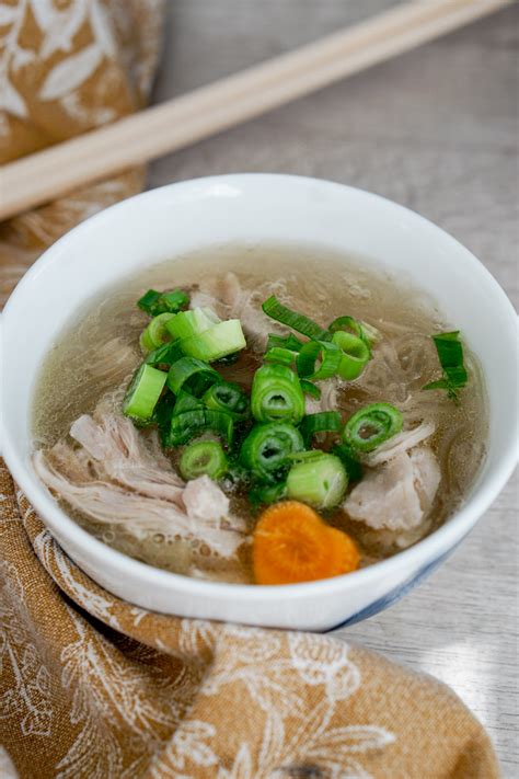 Instant Pot Chicken Long Rice - Mochi Mommy