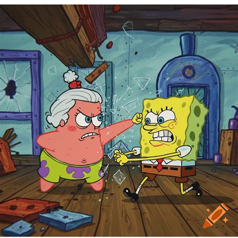 Spongebob Old Lady