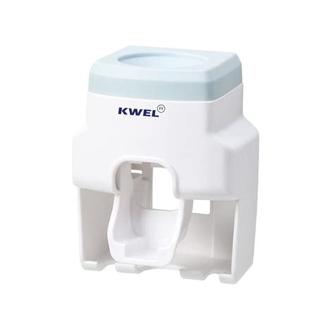 KWEL Toothpaste Squeeze Holder Wall Mount Hole-Free, (Multicolor ...