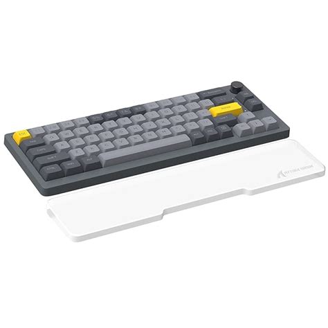 ATTACK SHARK Gaming Keyboard Acrylic Wrist Rest, Ergonomic TKL Hand ...