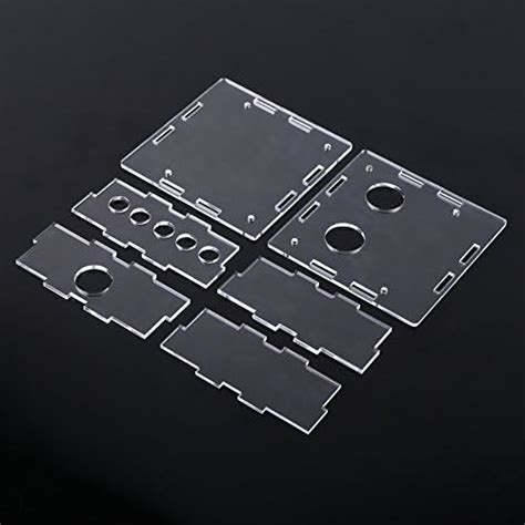 Transparent Valve Preamplifier Shell, Valve Preamp Shell, with ...