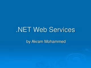 Image result for Web Services .Net