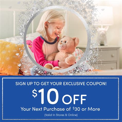 Official Build-A-Bear® Coupons & Promos | Get $10 Off Coupon